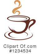 Coffee Clipart #1234534 by Vector Tradition SM