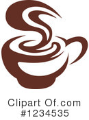 Coffee Clipart #1234535 by Vector Tradition SM