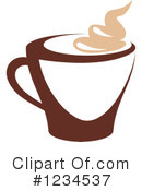 Coffee Clipart #1234537 by Vector Tradition SM