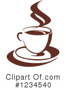 Coffee Clipart #1234540 by Vector Tradition SM