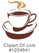 Coffee Clipart #1234541 by Vector Tradition SM