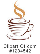 Coffee Clipart #1234542 by Vector Tradition SM