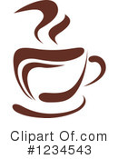 Coffee Clipart #1234543 by Vector Tradition SM