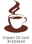 Coffee Clipart #1234544 by Vector Tradition SM