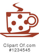 Coffee Clipart #1234545 by Vector Tradition SM