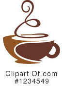 Coffee Clipart #1234549 by Vector Tradition SM