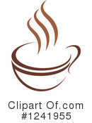 Coffee Clipart #1241955 by Vector Tradition SM