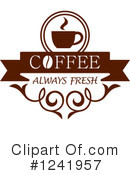 Coffee Clipart #1241957 by Vector Tradition SM