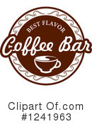 Coffee Clipart #1241963 by Vector Tradition SM
