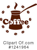 Coffee Clipart #1241964 by Vector Tradition SM