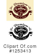 Coffee Clipart #1253413 by Vector Tradition SM