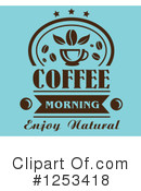 Coffee Clipart #1253418 by Vector Tradition SM
