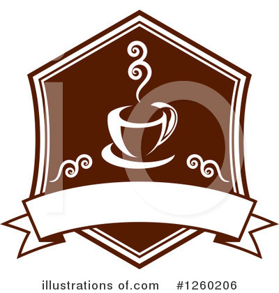 Coffee Clipart #1260206 by Vector Tradition SM