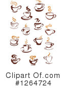 Coffee Clipart #1264724 by Vector Tradition SM