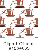 Coffee Clipart #1264865 by Vector Tradition SM