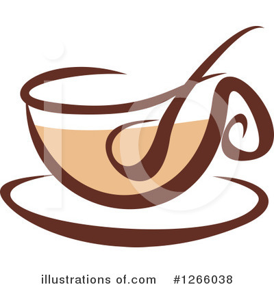 Coffee Clipart #1266038 by Vector Tradition SM