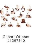 Coffee Clipart #1267310 by Vector Tradition SM