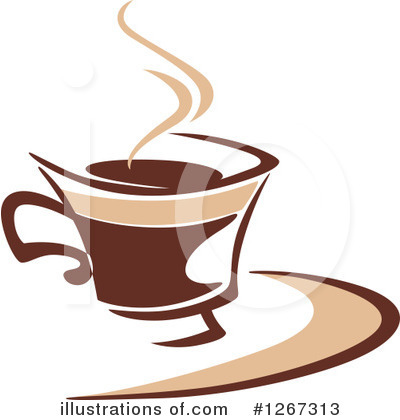 Royalty-Free (RF) Coffee Clipart Illustration by Vector Tradition SM - Stock Sample #1267313