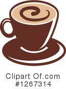 Coffee Clipart #1267314 by Vector Tradition SM