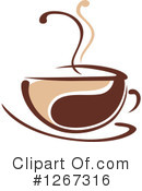 Coffee Clipart #1267316 by Vector Tradition SM