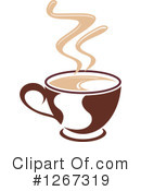 Coffee Clipart #1267319 by Vector Tradition SM