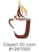Coffee Clipart #1267320 by Vector Tradition SM
