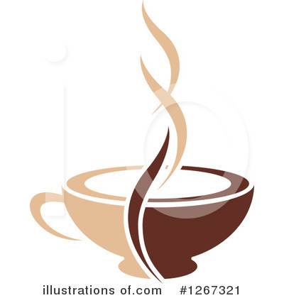 Royalty-Free (RF) Coffee Clipart Illustration by Vector Tradition SM - Stock Sample #1267321