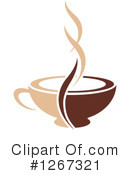 Coffee Clipart #1267321 by Vector Tradition SM