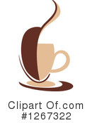 Coffee Clipart #1267322 by Vector Tradition SM