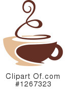 Coffee Clipart #1267323 by Vector Tradition SM