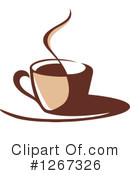 Coffee Clipart #1267326 by Vector Tradition SM