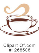 Coffee Clipart #1268506 by Vector Tradition SM
