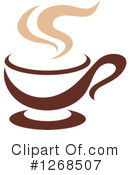 Coffee Clipart #1268507 by Vector Tradition SM