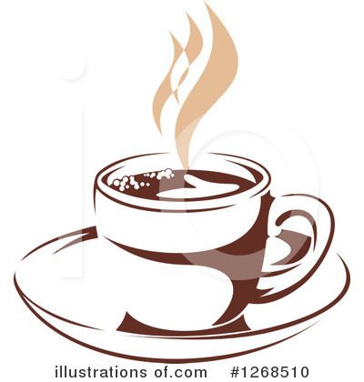 Royalty-Free (RF) Coffee Clipart Illustration by Vector Tradition SM - Stock Sample #1268510