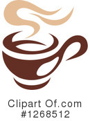 Coffee Clipart #1268512 by Vector Tradition SM