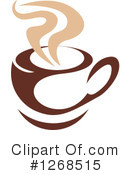 Coffee Clipart #1268515 by Vector Tradition SM
