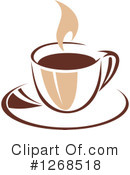Coffee Clipart #1268518 by Vector Tradition SM