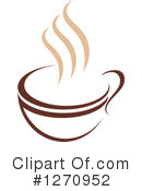 Coffee Clipart #1270952 by Vector Tradition SM