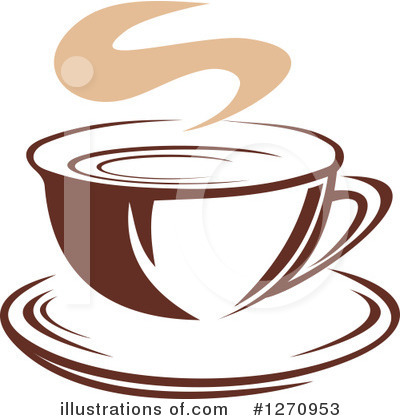 Royalty-Free (RF) Coffee Clipart Illustration by Vector Tradition SM - Stock Sample #1270953