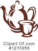 Coffee Clipart #1270956 by Vector Tradition SM