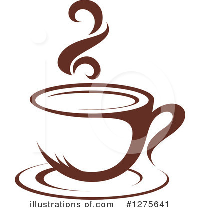 Royalty-Free (RF) Coffee Clipart Illustration by Vector Tradition SM - Stock Sample #1275641
