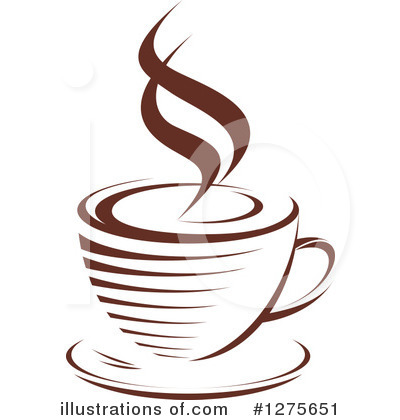 Royalty-Free (RF) Coffee Clipart Illustration by Vector Tradition SM - Stock Sample #1275651
