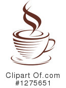 Coffee Clipart #1275651 by Vector Tradition SM