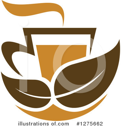 Coffee Clipart #1275662 by Vector Tradition SM