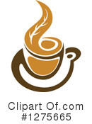 Coffee Clipart #1275665 by Vector Tradition SM