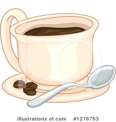 Coffee Beans Clipart #1276763 by BNP Design Studio