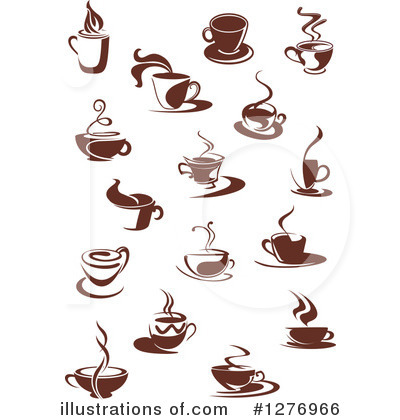 Royalty-Free (RF) Coffee Clipart Illustration by Vector Tradition SM - Stock Sample #1276966