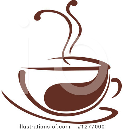 Royalty-Free (RF) Coffee Clipart Illustration by Vector Tradition SM - Stock Sample #1277000