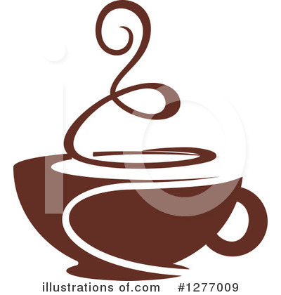 Royalty-Free (RF) Coffee Clipart Illustration by Vector Tradition SM - Stock Sample #1277009