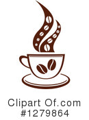 Coffee Clipart #1279864 by Vector Tradition SM
